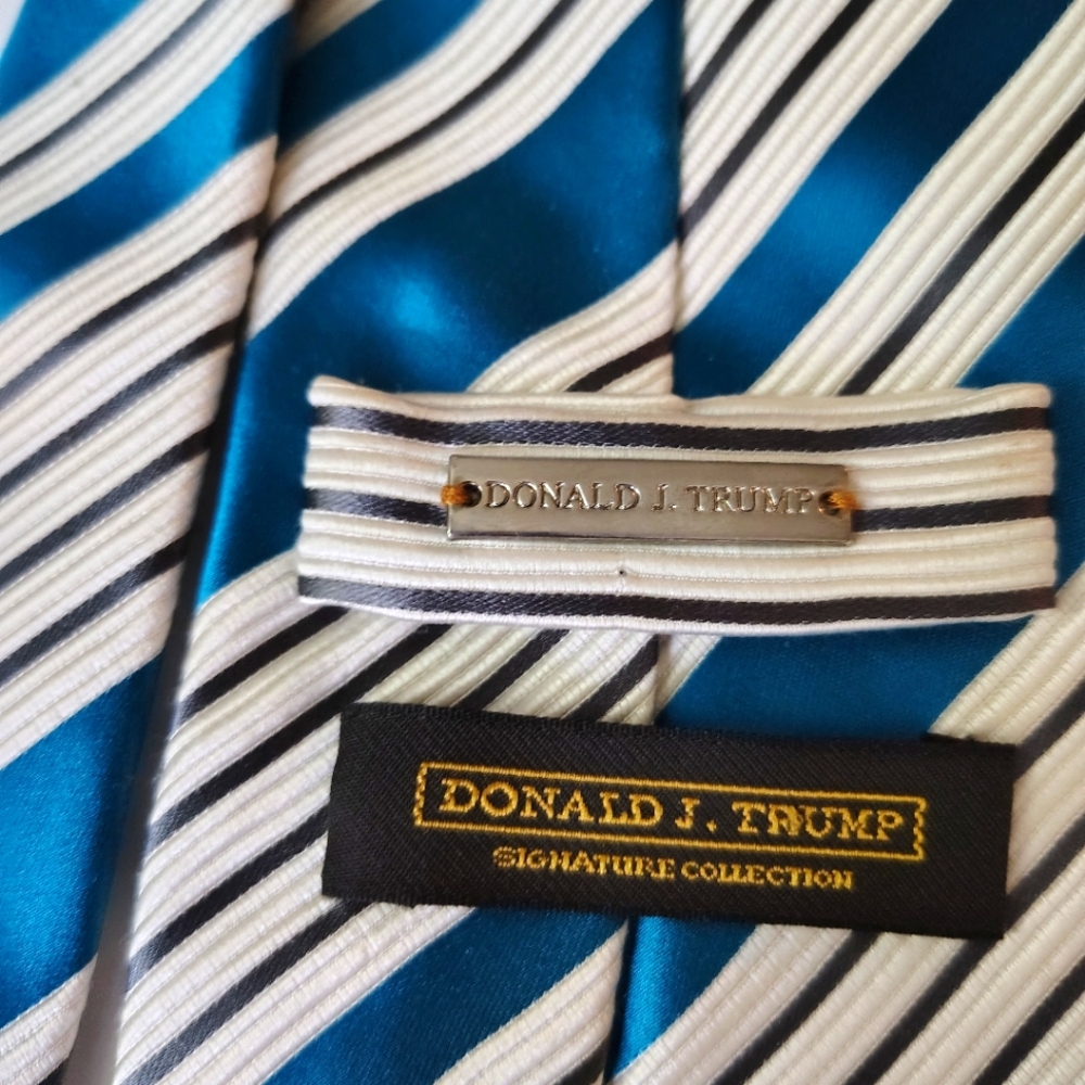 Donald J Trump Tie